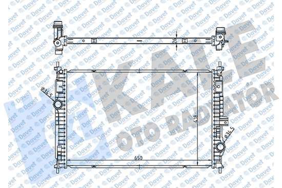 KALE 363595 Su Radyatoru 3008 Suv 308 Iii 5008 Ii 508 Ii 508 Sw Ii 1.5-1.6 Bluehdi 1.6thp 1.5-2.0 Bluehd 1.2 1.6 Puretech 18> Berlingo 1.5 1.6 Bluehdi 18> C5 Aircross 1.6thp 1.5 2.0 Bluehdi